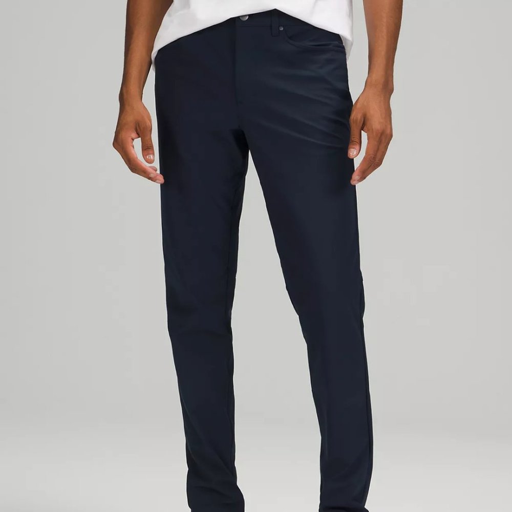 Lululemon | ABC Slim-Fit Pant (L: 32" W: 31") - True Navy